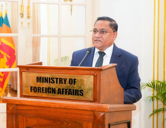 Remarks by Hon. Vijitha Herath, Minister of Foreign Affairs at the interaction with the Colombo-based Diplomatic Corps at the Ministry of Foreign Affairs, 14 October 2024, 10.30 a.m.