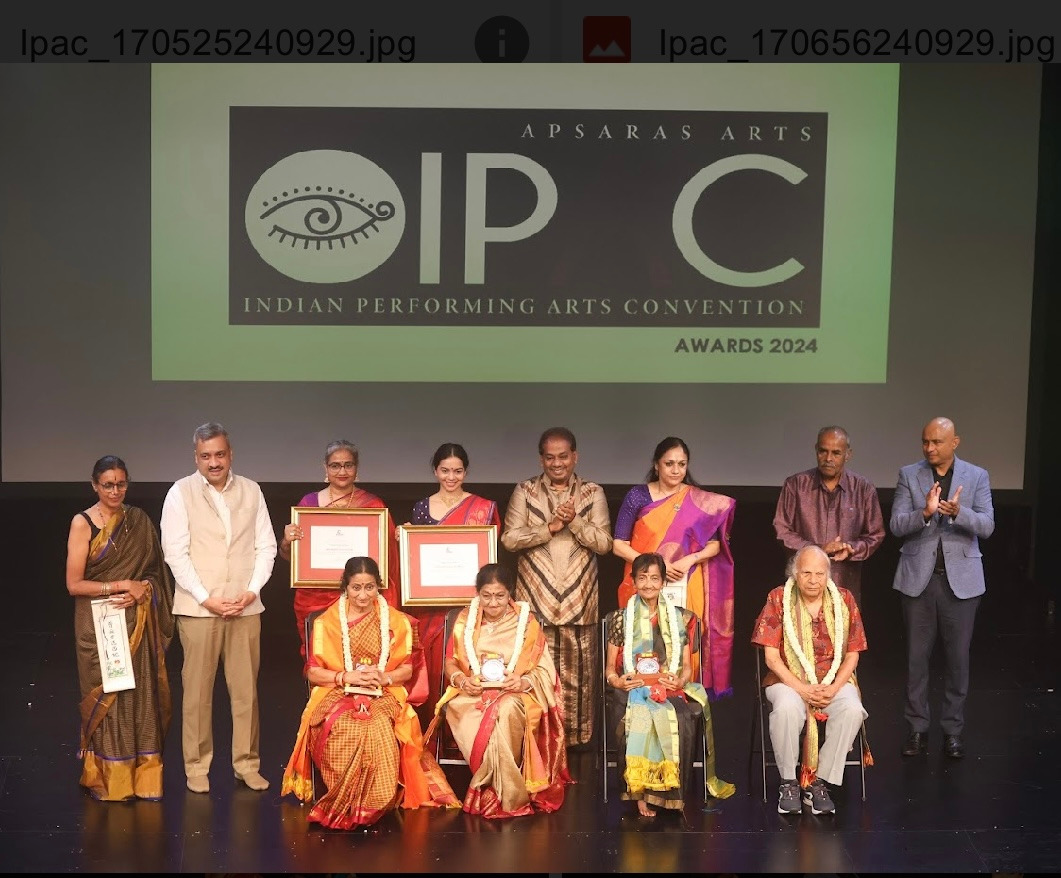 An event celebrating cultural connectivity among Sri Lanka, Singapore and India