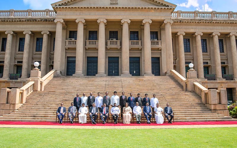 The New Prime Minister and Cabinet Officially Sworn In