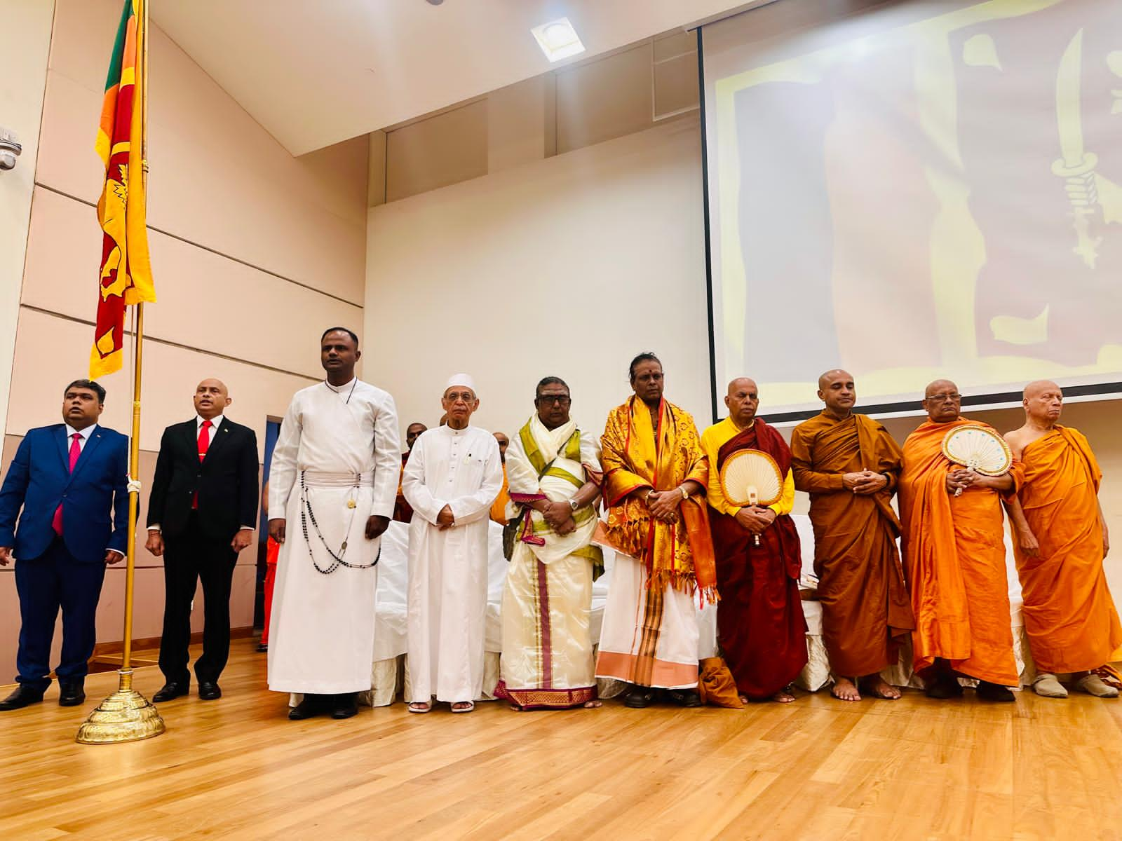 77th Anniversary of Sri Lanka’s Independence Commemorated in Singapore