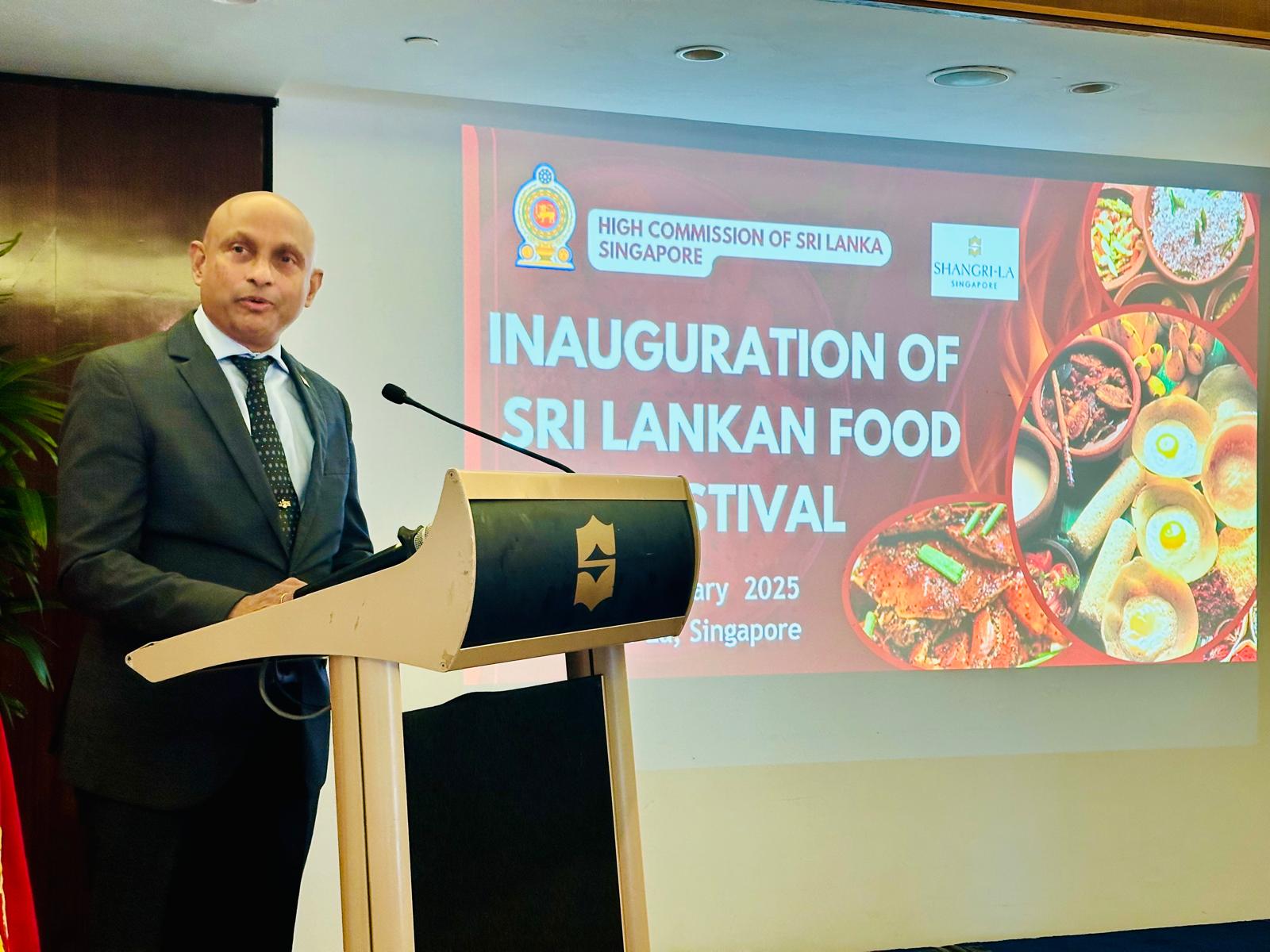 Authentic Sri Lankan flavors offered to Singaporean Food Lovers