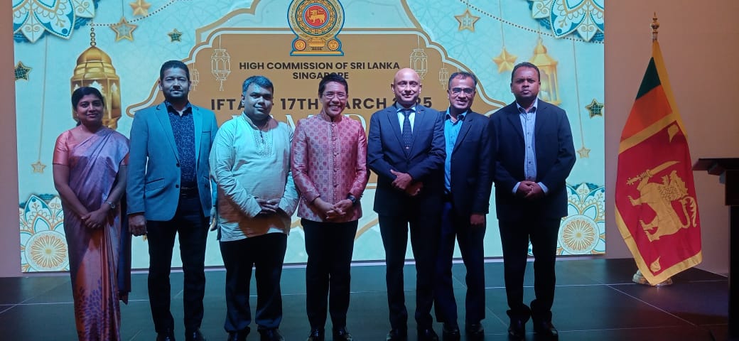 Sri Lanka High Commission in Singapore Celebrates Ramadan with an Iftar Gathering